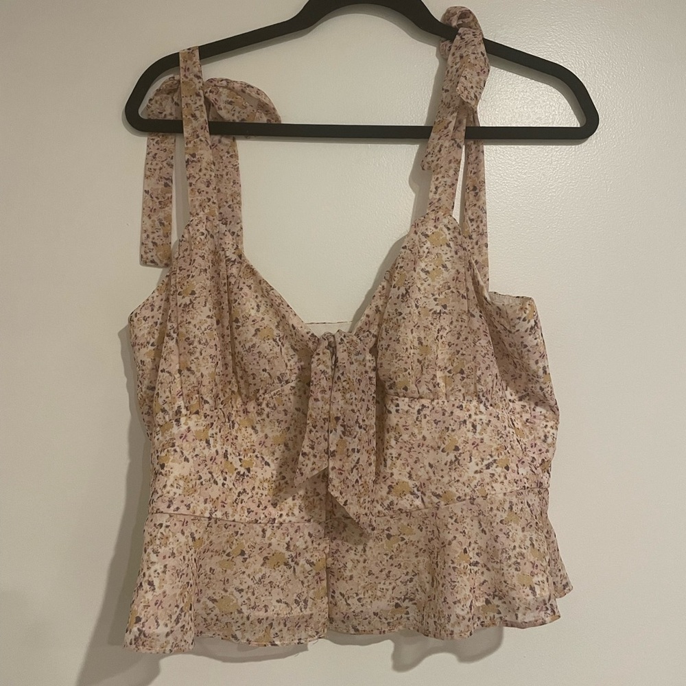 Ways Floral blouse